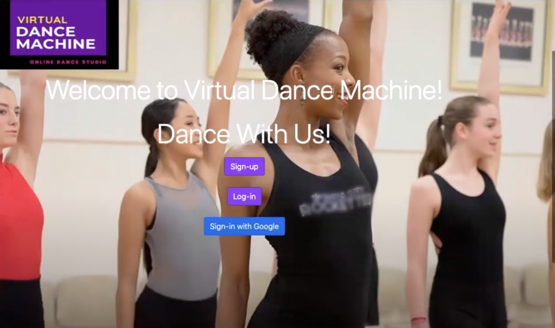 virtual dance project